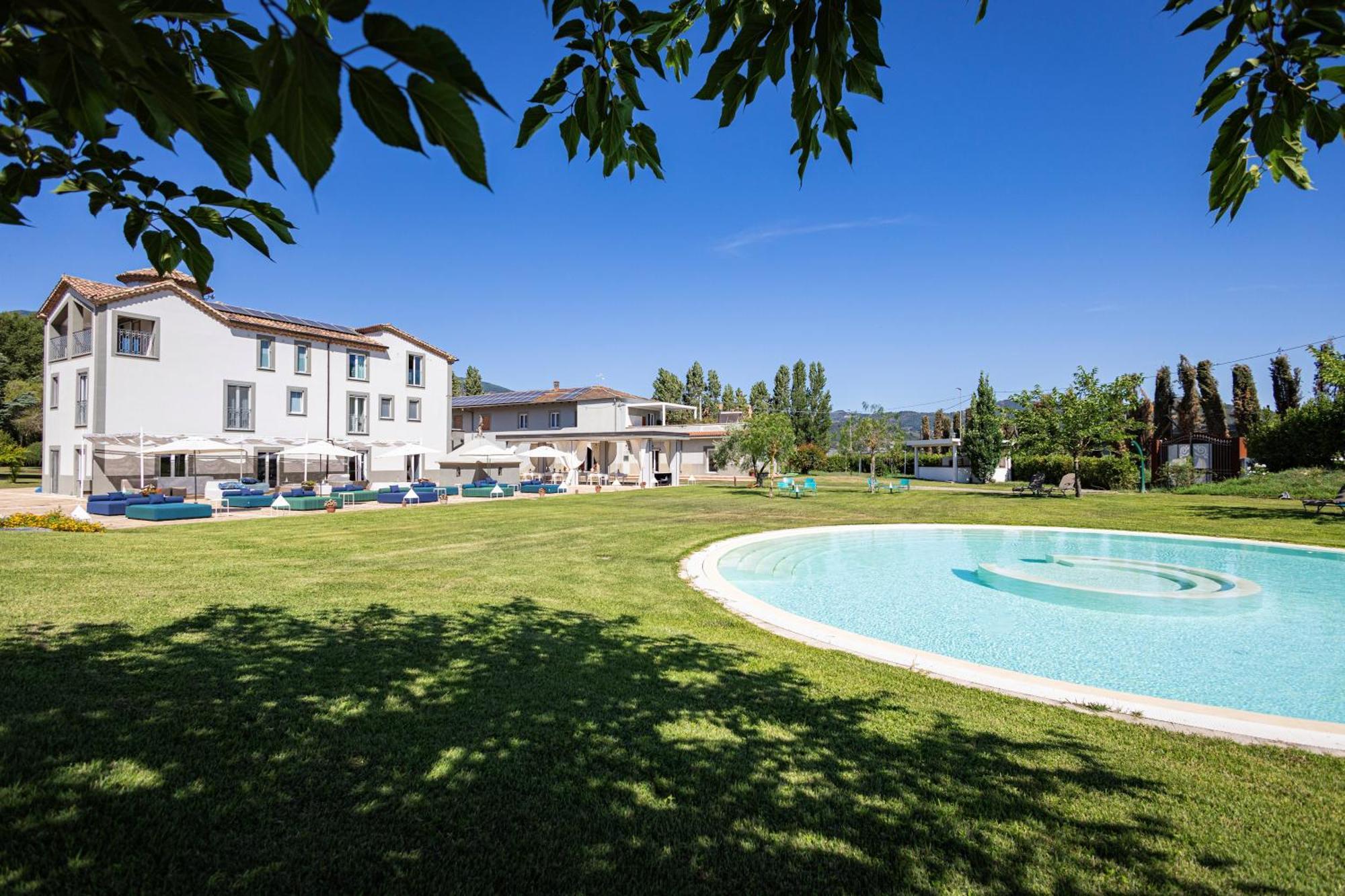 Iumara Relax Resort Omignano Scale Exterior photo